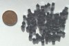 10 grams of 4x4mm Metallic Gunmetal Miyuki Cubes